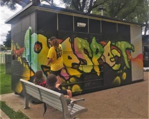 Safe vibrant space in Grafton