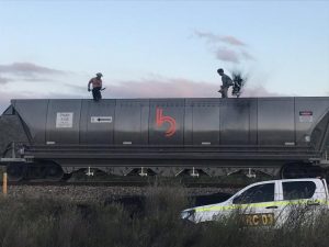 Climate protester sentence suspended