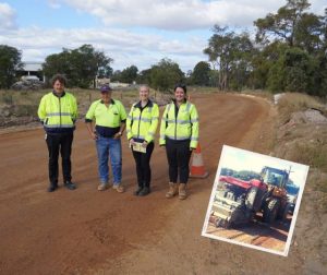 Road project saves landfill