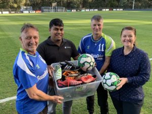 Soccer for all in Devonport
