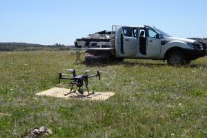 Drone program flying high
