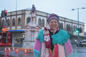 Mayor spreads ripples of excitment