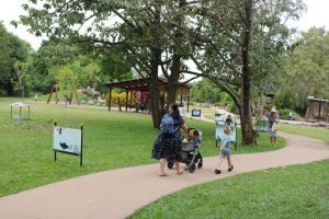 Walking the story walk