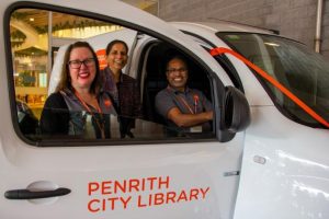 New member electrifies library team