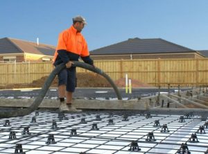 Residential slabs and footings