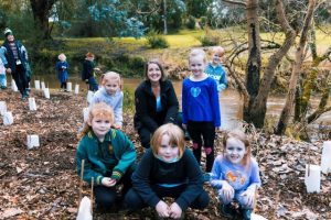 Planting for a greener tomorrow