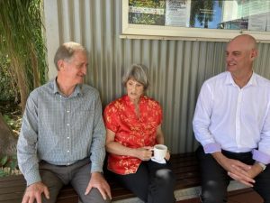 New CEO joins Cook staff