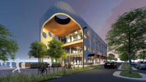 Adding colour to library