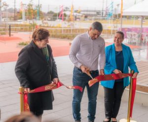 Modern recreational space opens