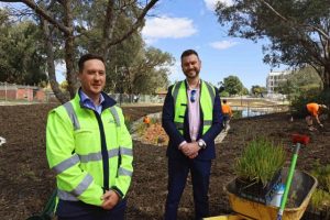 Water project helps restore Neil McDougall Lake