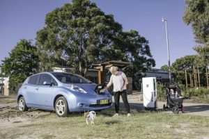 Randwick brings in the EVs