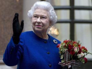 Darwin remembers the Queen