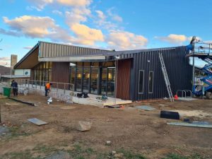 Long-awaited library opens