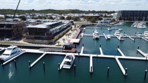 Boardwalk and boat berths part of $5.84m marina expansion