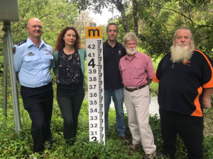 Early warning for Tweed towns
