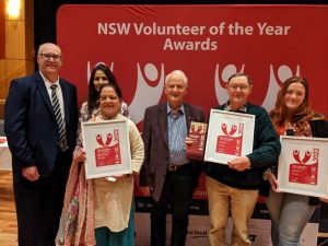Bushcare Barry a big winner