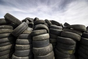 End of life tyres included