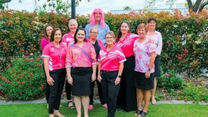 In the pink in the Lockyer
