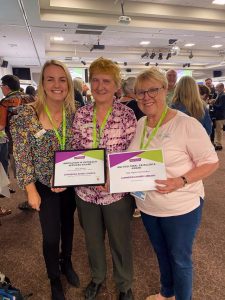 Awards continue for library