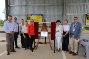 New waste facility levels up