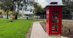 Park upgrade with a difference