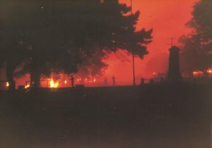 Remembering the firestorm