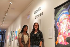 Young artists on display