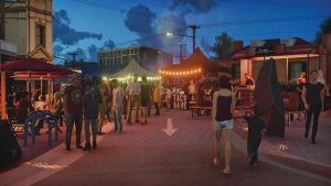 Upgrade for Hobart retail sector