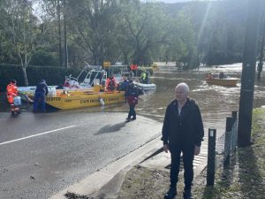 Road damage funding welcomed