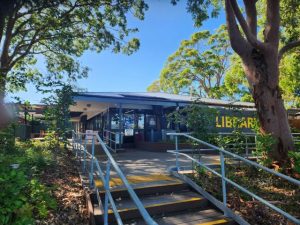 Automated library system to expand