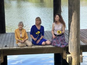 Making peace with the river