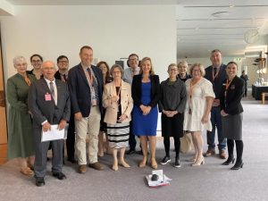 Visit to Canberra