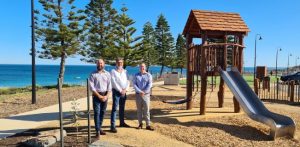 Foreshore transformation opens in stages