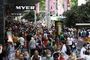 Stronger population increase