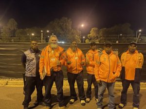 Council staff step up during flood emergency