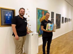 Gunnedah exhibition for IWD