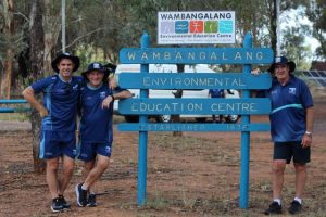 Penrith mayor cheers on local hero
