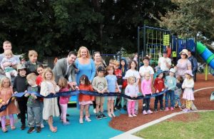 Mayfield tree planting for the King