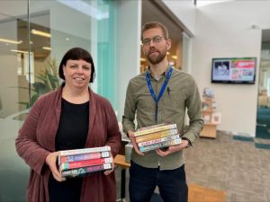 Bookworms rejoice