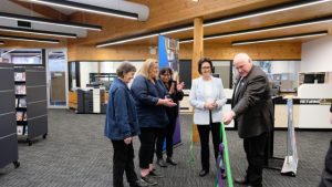 Library reopens after revitalisation