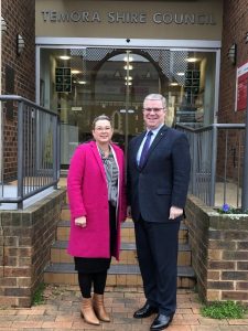 New face at council