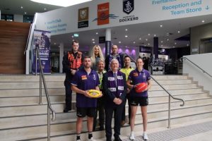 Dockers work closely with council