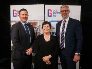 New chief executive and award winners