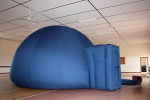 Journey through space at the library