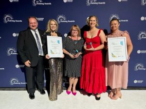 Training collaboration wins award