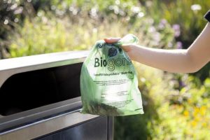 Keep parks clean with biodegradable dog waste bags