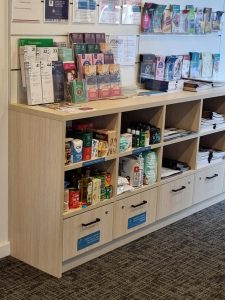 Community pantry at Subiaco Library