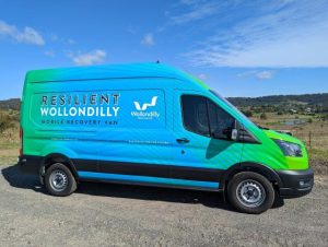 New van joins outreach fleet