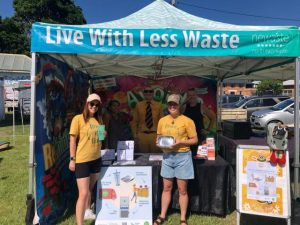 Litter reduction campaign success