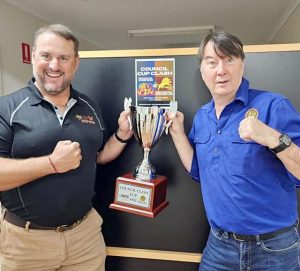 Councils battle for footy supremacy and fun
